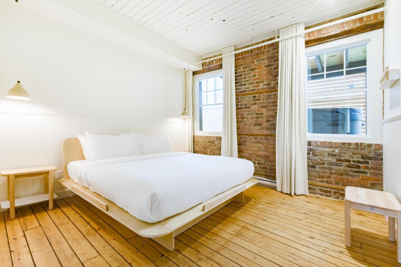 La Maison Des Lofts - Par Les Lofts Vieux-Quebec Εξωτερικό φωτογραφία