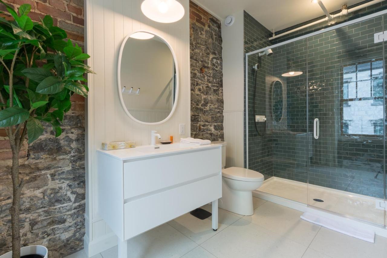 La Maison Des Lofts - Par Les Lofts Vieux-Quebec Εξωτερικό φωτογραφία