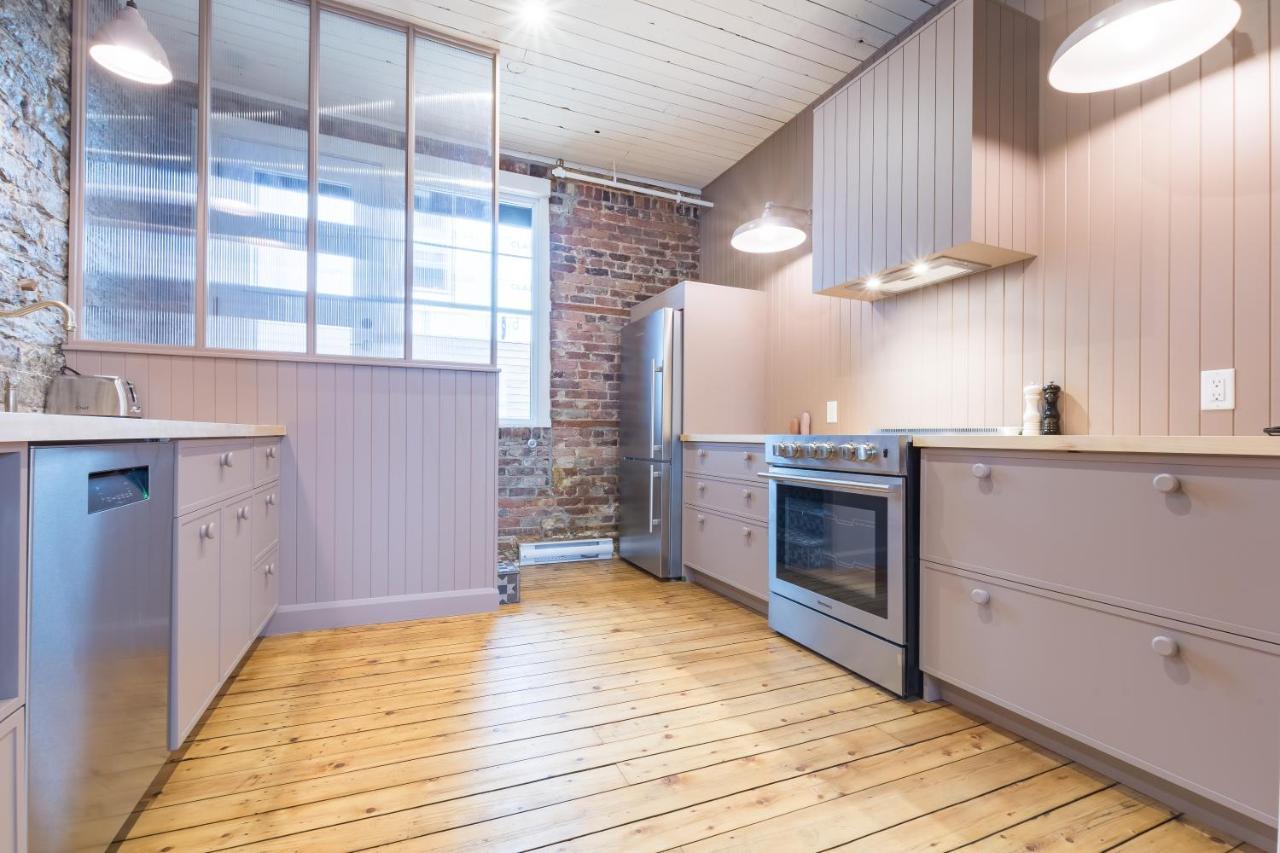 La Maison Des Lofts - Par Les Lofts Vieux-Quebec Εξωτερικό φωτογραφία