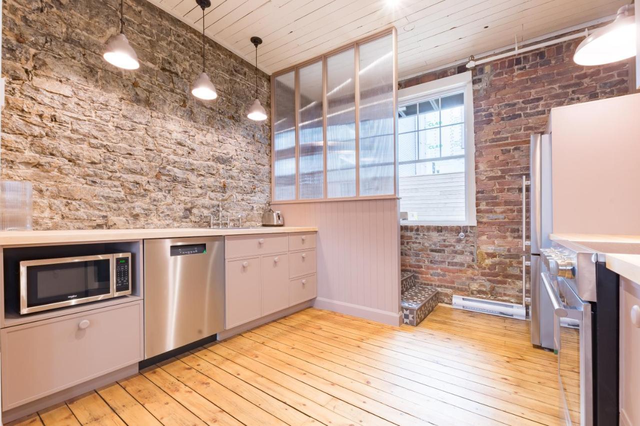 La Maison Des Lofts - Par Les Lofts Vieux-Quebec Εξωτερικό φωτογραφία