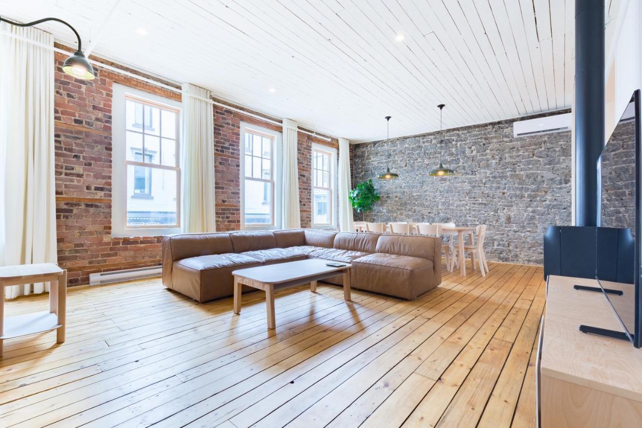 La Maison Des Lofts - Par Les Lofts Vieux-Quebec Εξωτερικό φωτογραφία